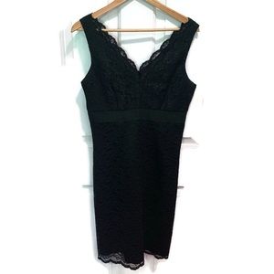 Maggy London Black Lace Dress